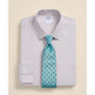 Supima Cotton Non-Iron Pinpoint Oxford Ainsley Collar, Check Dress Shirt