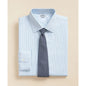 Stretch Supima Cotton Non-Iron Royal Oxford Ainsley Collar, Outline Stripe Dress Shirt