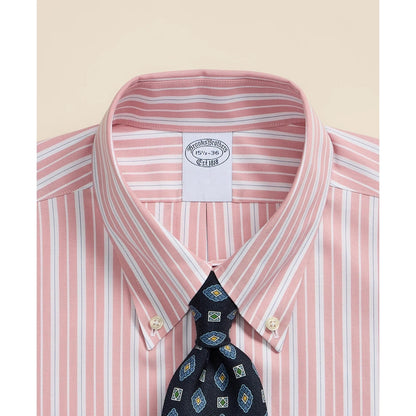 Cotton Non-Iron Oxford Button-Down Collar Dress Shirt