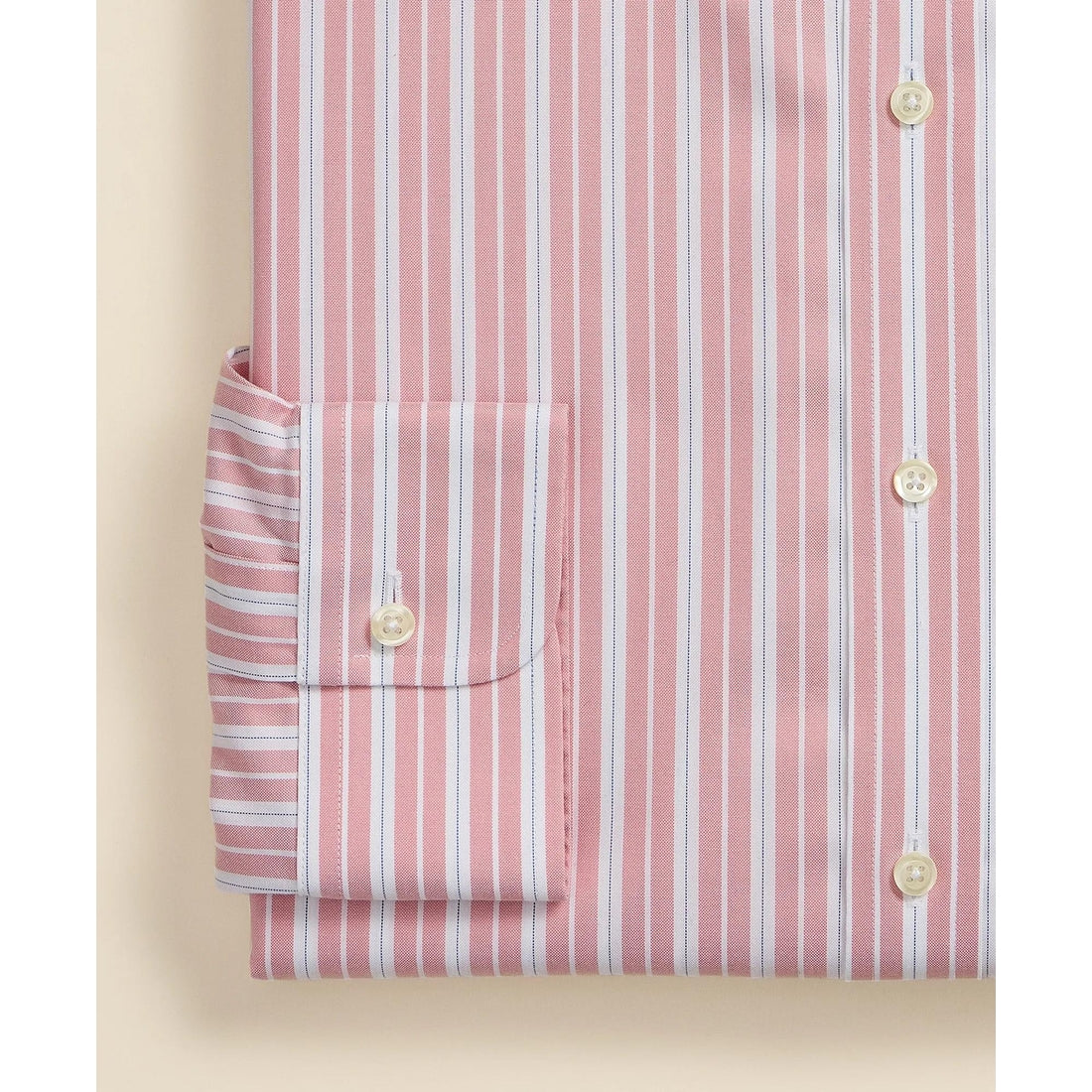 Cotton Non-Iron Oxford Button-Down Collar Dress Shirt