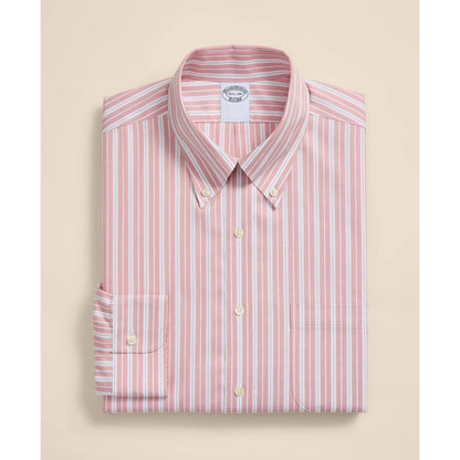 Cotton Non-Iron Oxford Button-Down Collar Dress Shirt