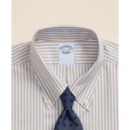 Cotton Non-Iron Oxford Button-Down Collar Dress Shirt