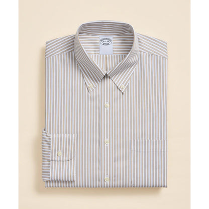 Cotton Non-Iron Oxford Button-Down Collar Dress Shirt