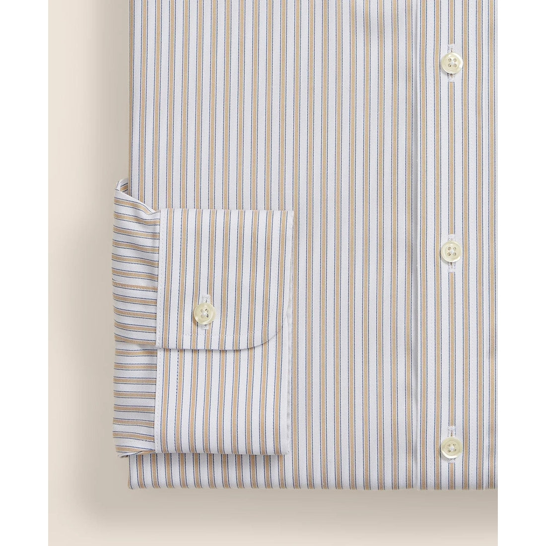 Cotton Non-Iron Oxford Button-Down Collar Dress Shirt