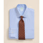 Brooks Brothers Explorer Collection Non-Iron Twill Ainsley Collar, Bengal-Stripe Dress Shirt