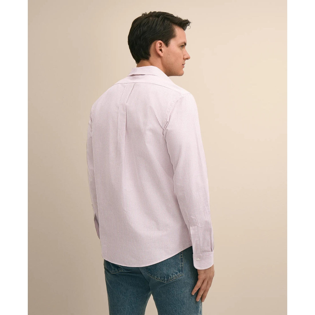Friday Oxford Shirt, Candy Striped
