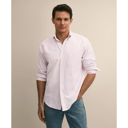 Friday Oxford Shirt, Candy Striped