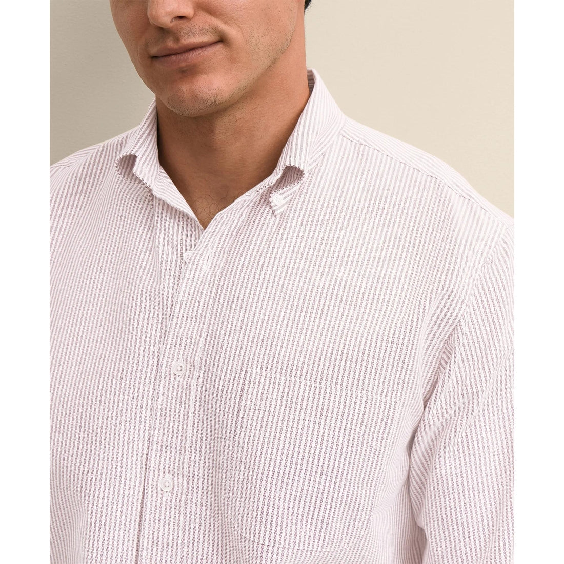 Friday Oxford Shirt, Candy Striped