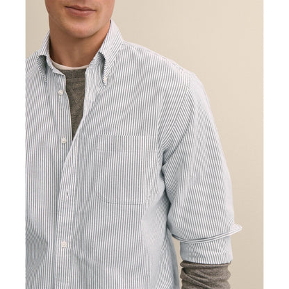 Friday Oxford Shirt, Candy Striped