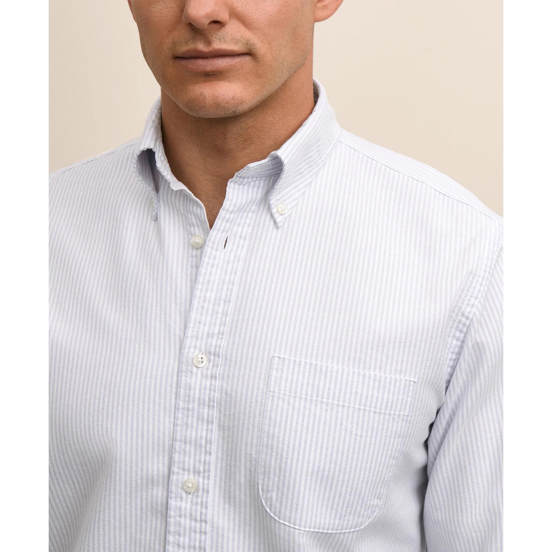 Friday Oxford Shirt, Candy Striped