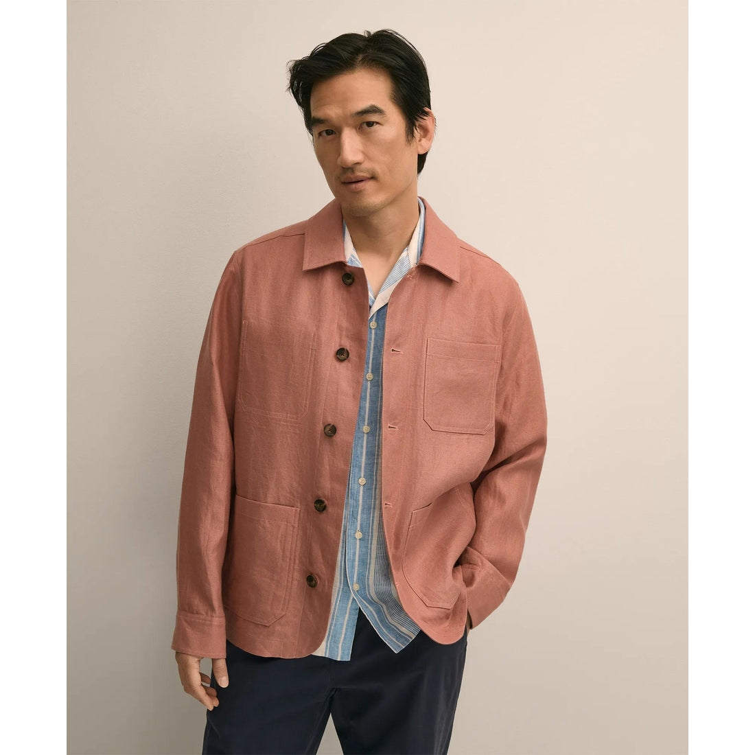 Linen Chore Coat