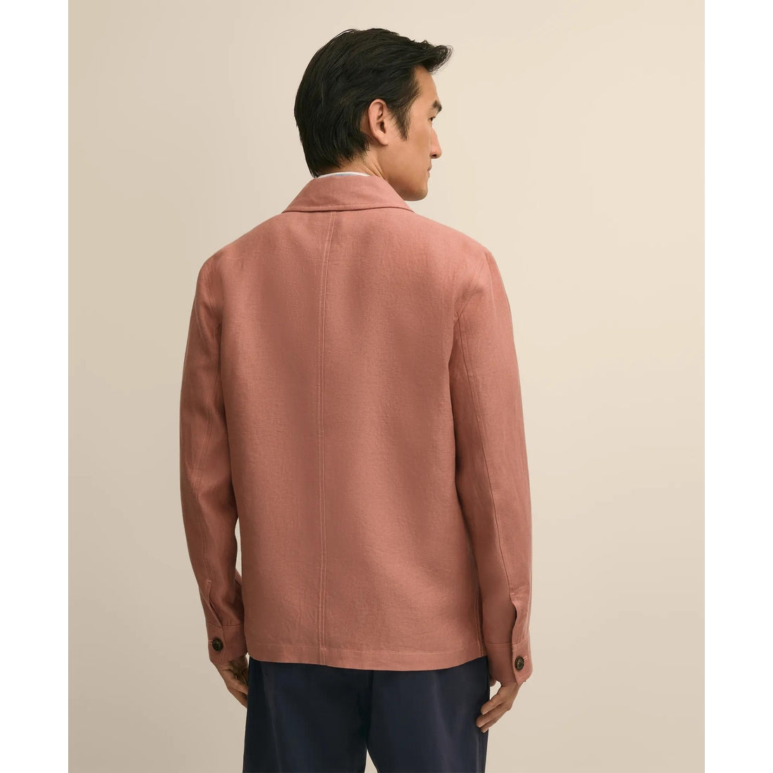 Linen Chore Coat