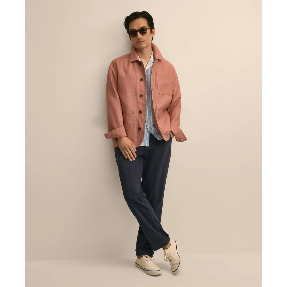 Linen Chore Coat