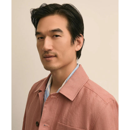 Linen Chore Coat