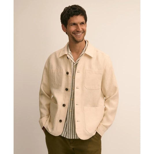 Linen Chore Coat