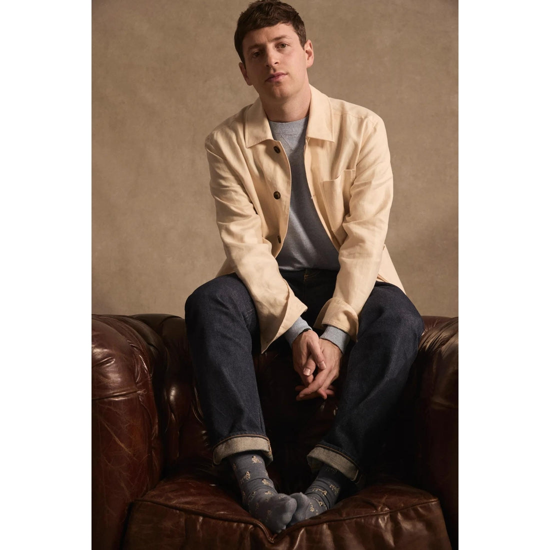 Linen Chore Coat