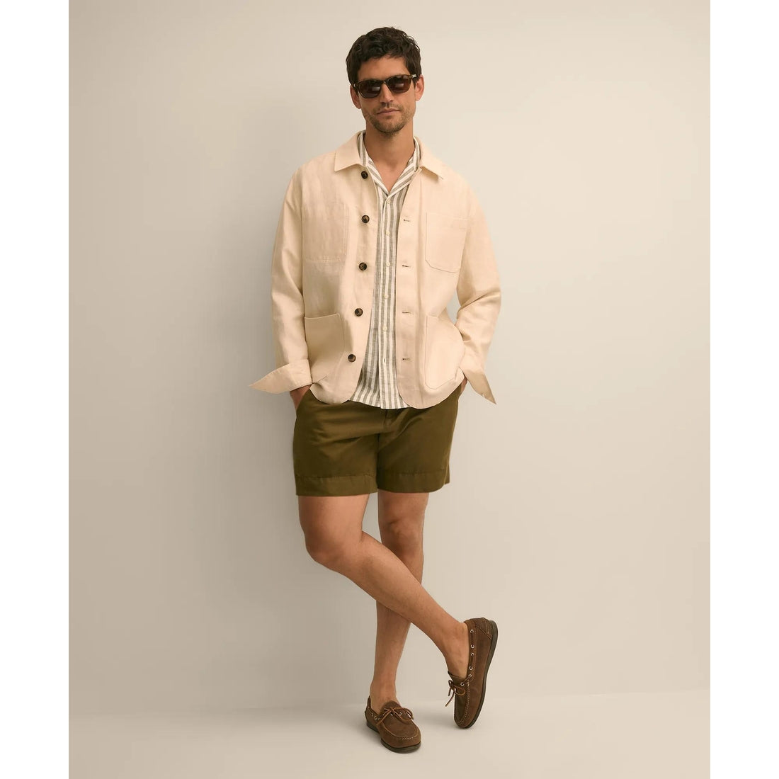 Linen Chore Coat