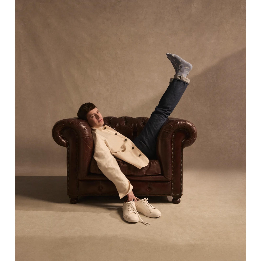 Linen Chore Coat