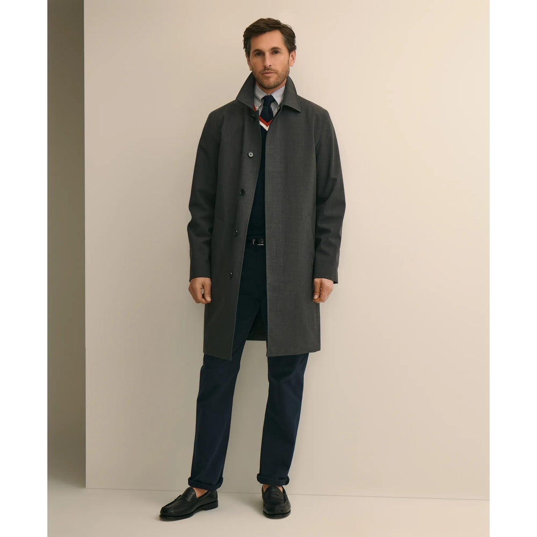 Water Repellent Trench Coat