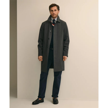 Water Repellent Trench Coat
