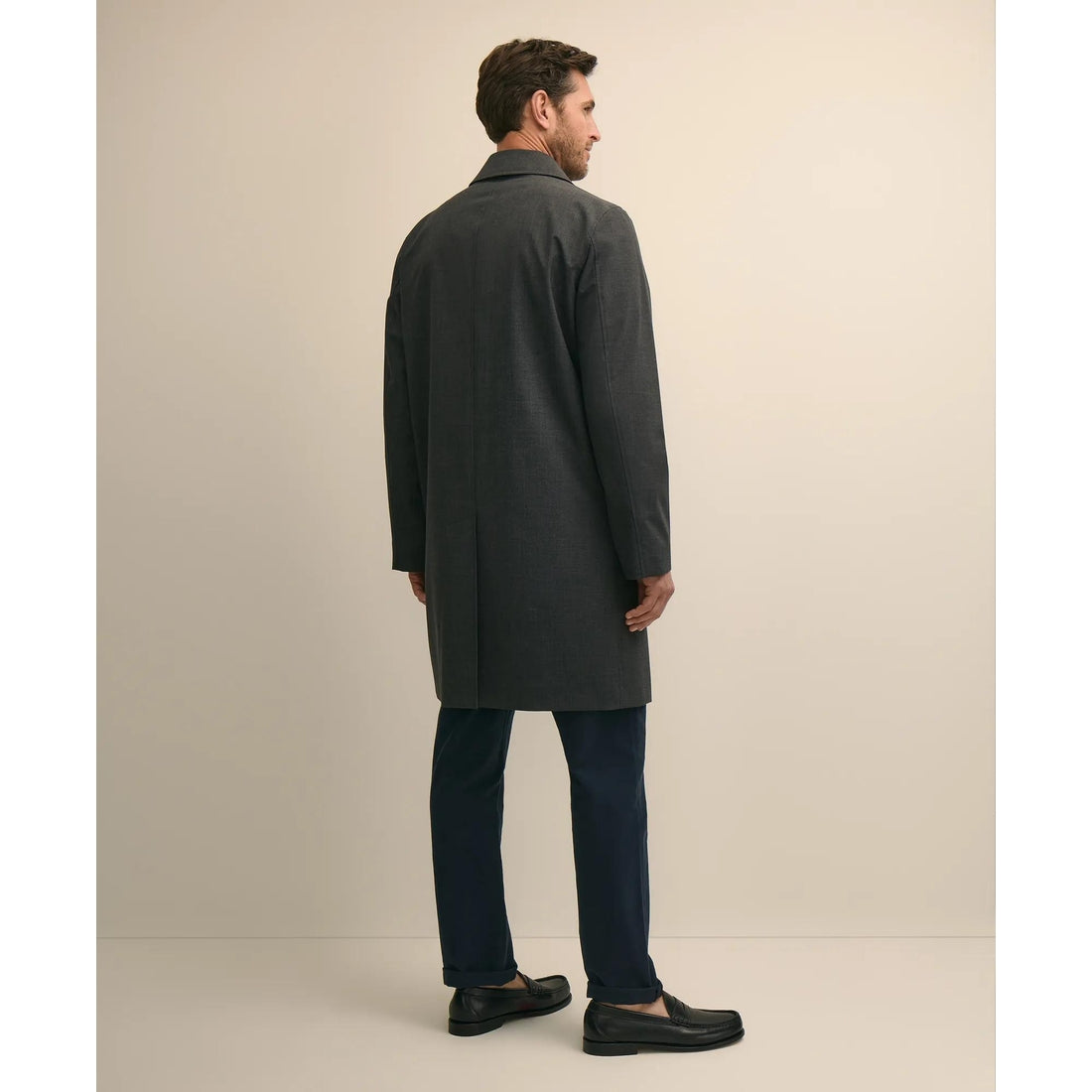 Water Repellent Trench Coat