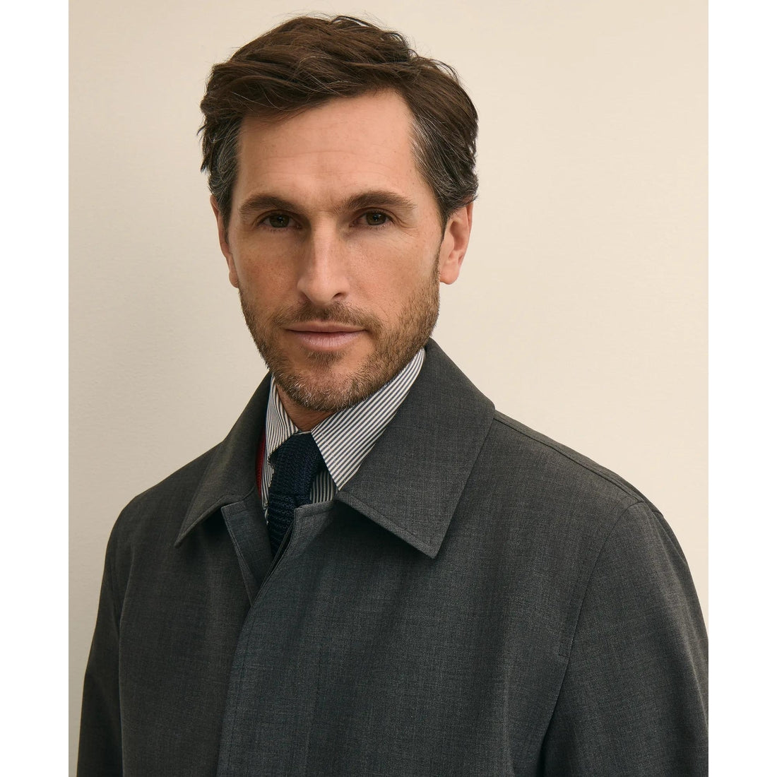 Water Repellent Trench Coat