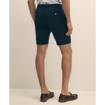 9" Washed Cotton Seersucker Shorts