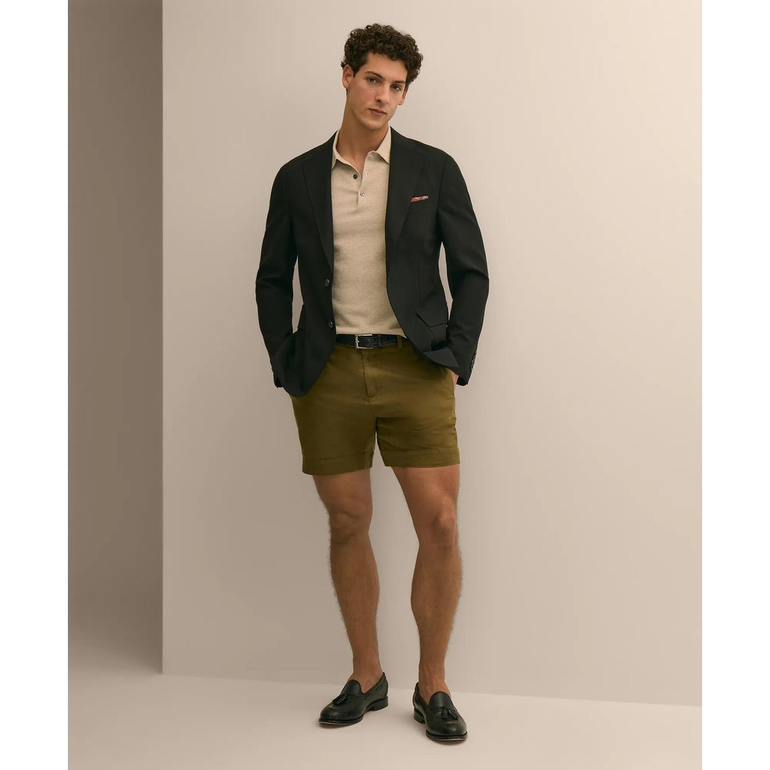 The 7" Linen-Cotton Shorts