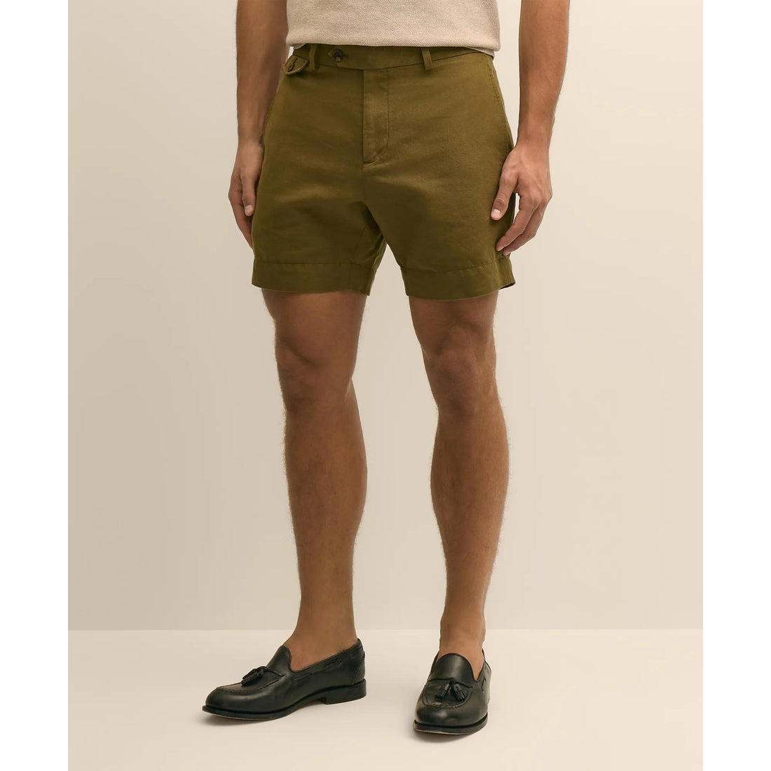 The 7" Linen-Cotton Shorts