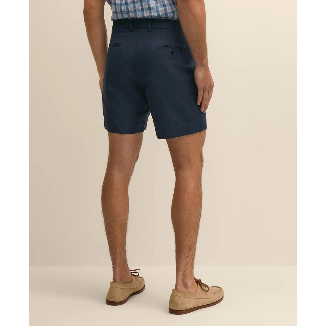 The 7" Linen-Cotton Shorts