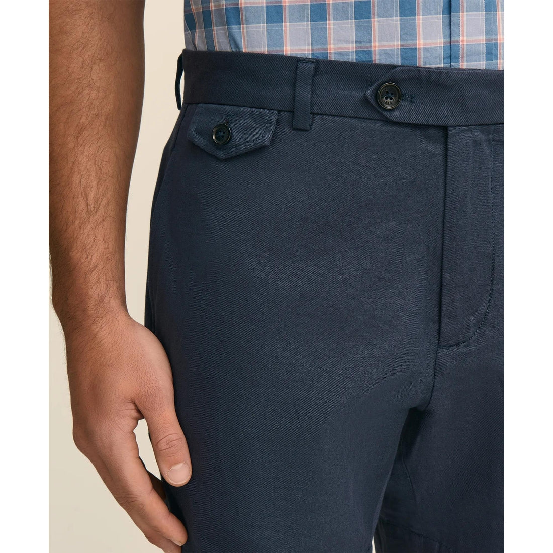 The 7" Linen-Cotton Shorts