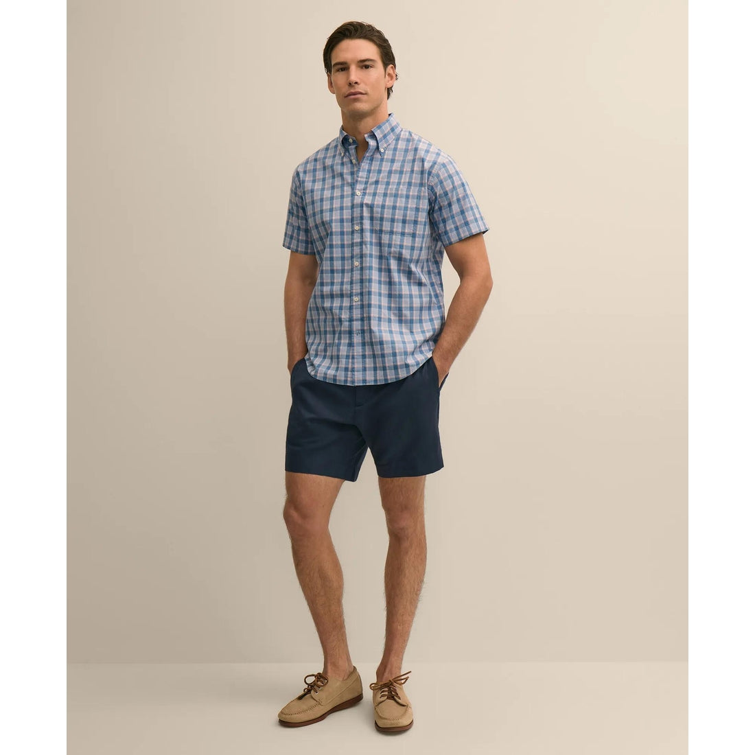 The 7" Linen-Cotton Shorts