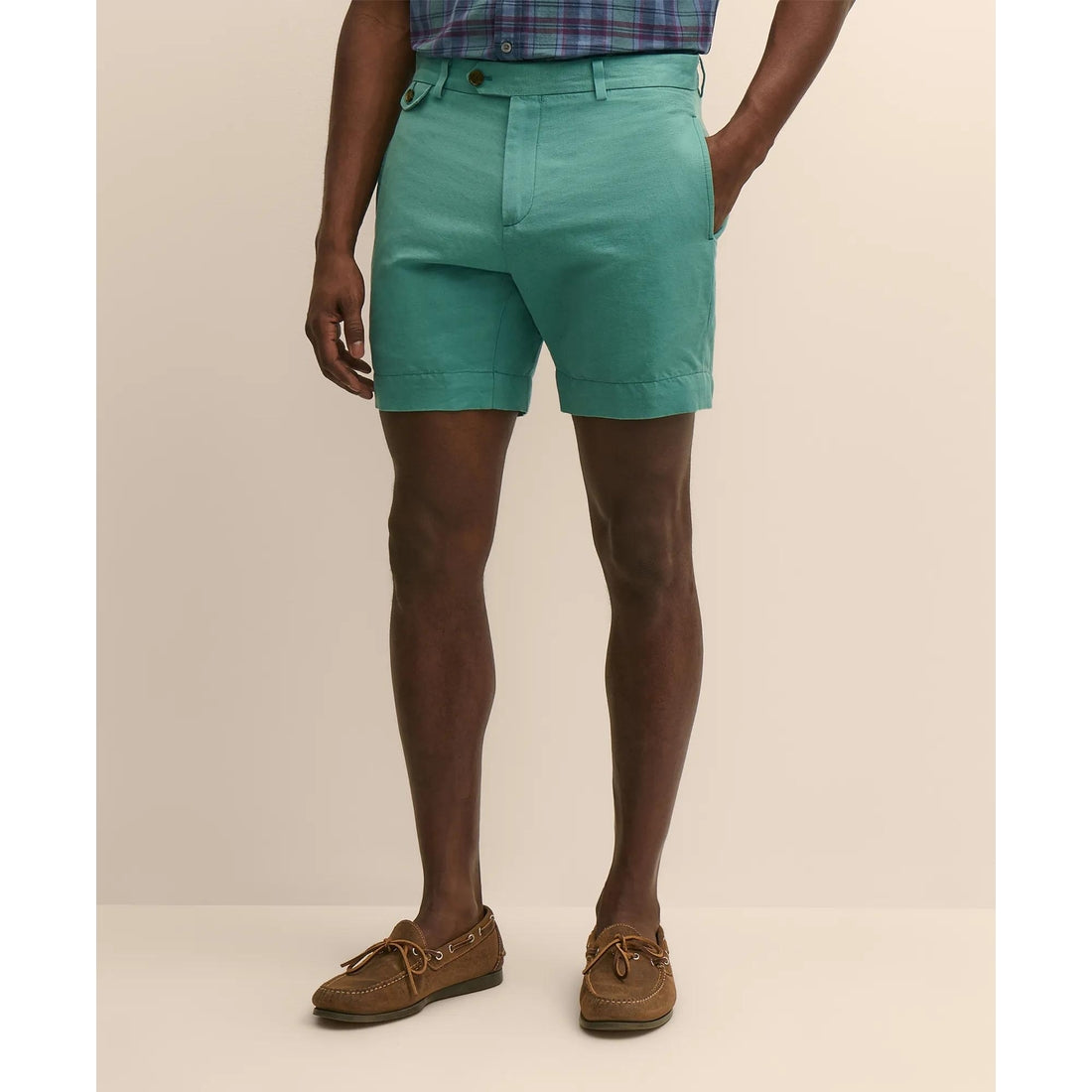 The 7" Linen-Cotton Shorts