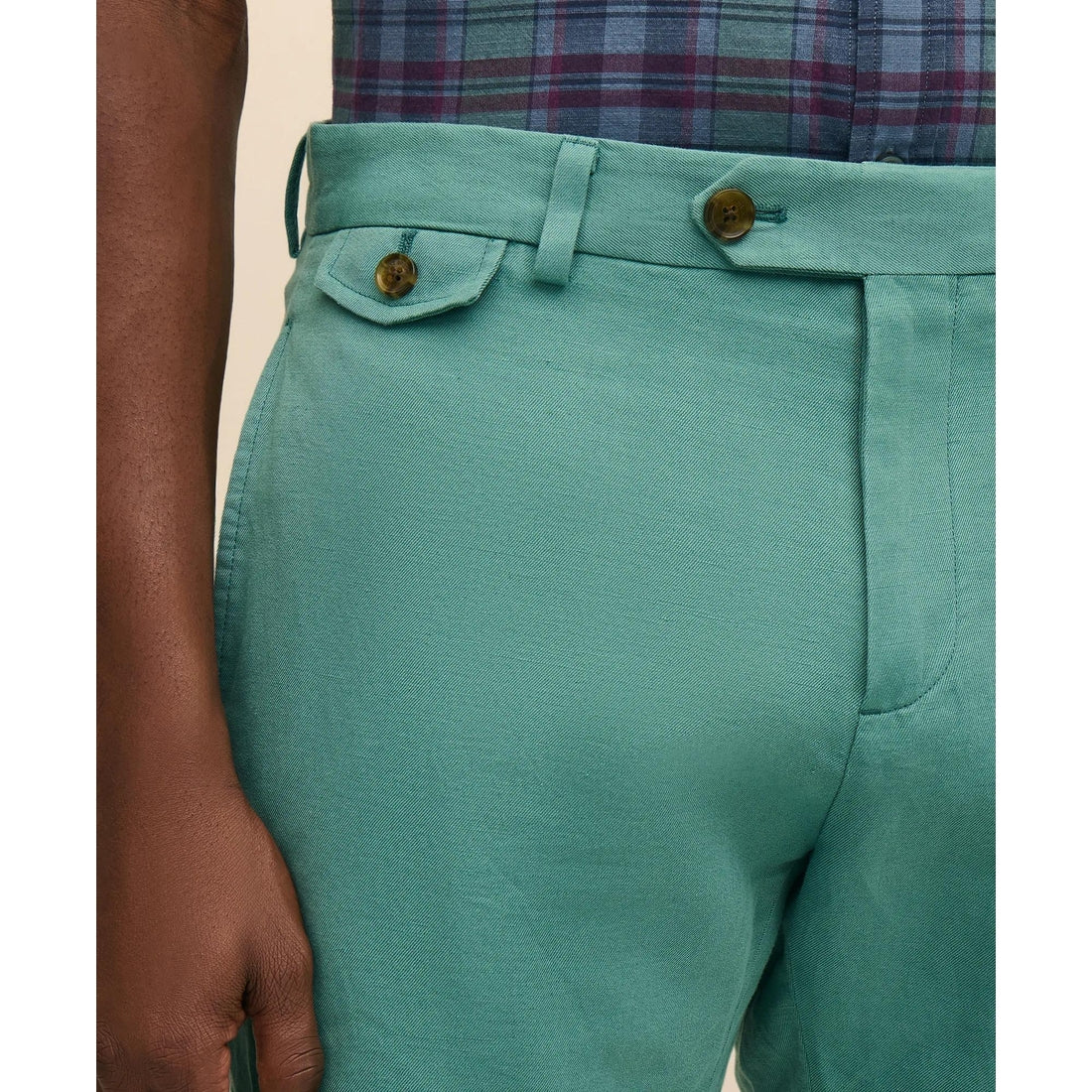 The 7" Linen-Cotton Shorts