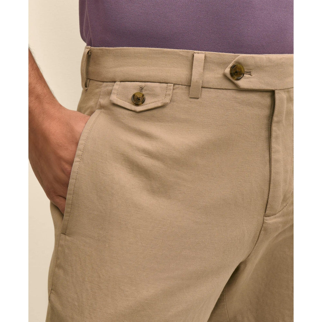 The 7" Linen-Cotton Shorts