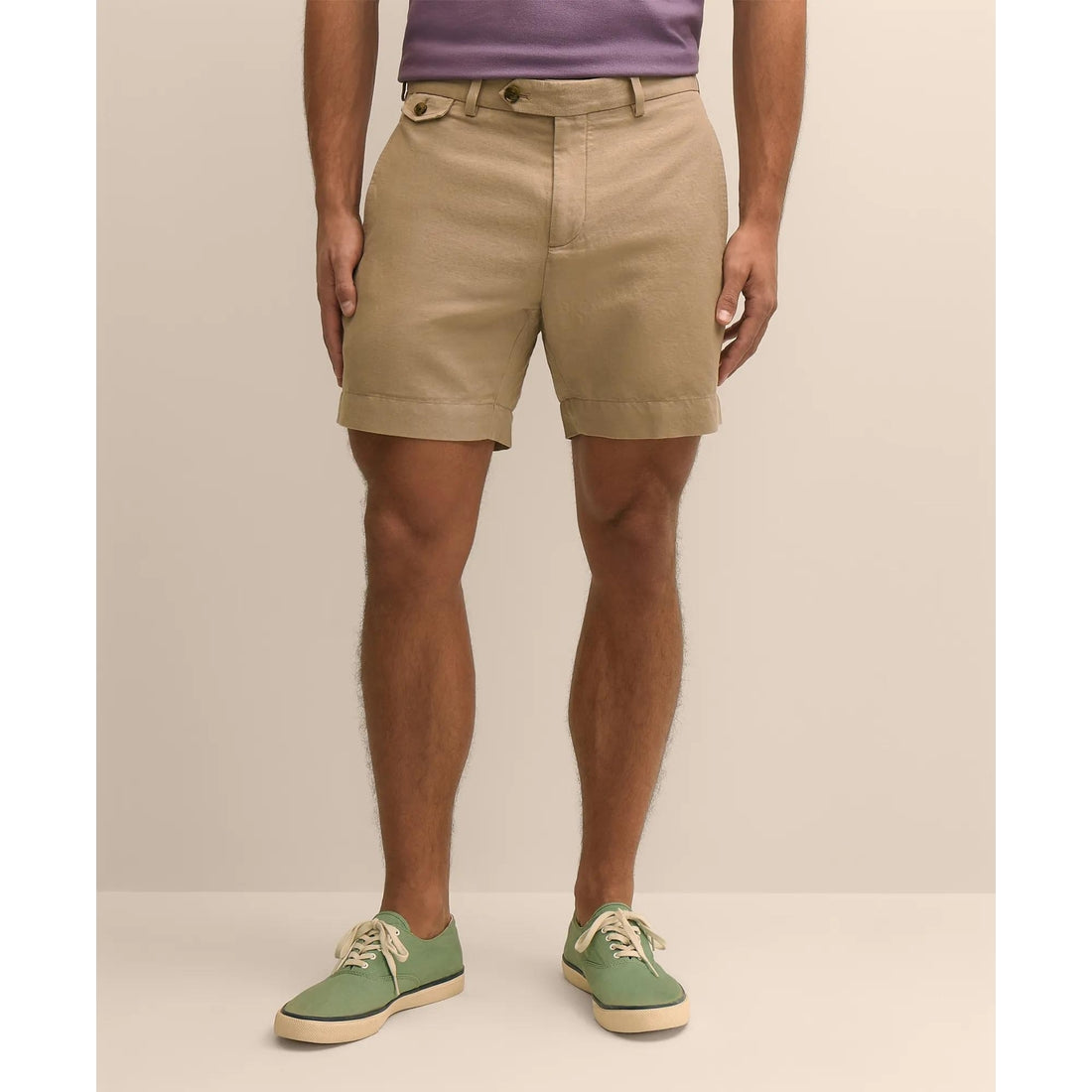 The 7" Linen-Cotton Shorts