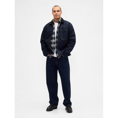 Men's Plaid Oxford Shirt