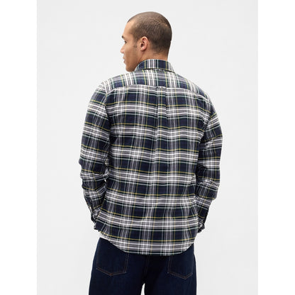 Men's Plaid Oxford Shirt