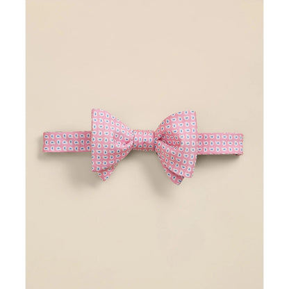 Silk Mini Paisley Bow Tie
