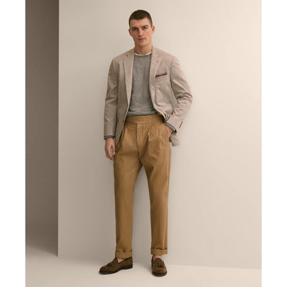 Classic Fit Cotton Jacquard Knit Sport Coat