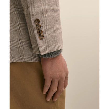 Classic Fit Cotton Jacquard Knit Sport Coat