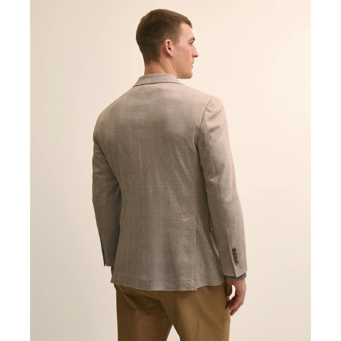 Classic Fit Cotton Jacquard Knit Sport Coat