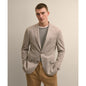 Classic Fit Cotton Jacquard Knit Sport Coat