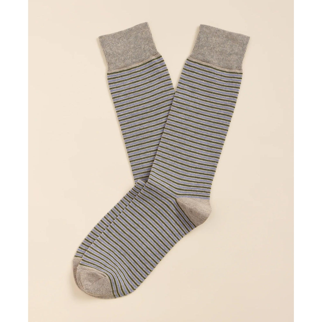 Cotton-Blend Stripe Socks