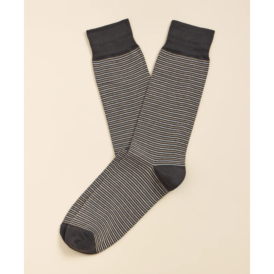 Cotton-Blend Stripe Socks