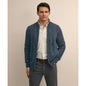 Supima Cotton Full-Zip Cable Sweater