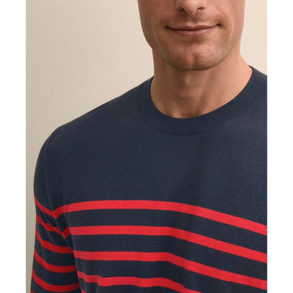Supima Cotton Mariner Stripe Sweater