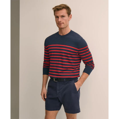 Supima Cotton Mariner Stripe Sweater