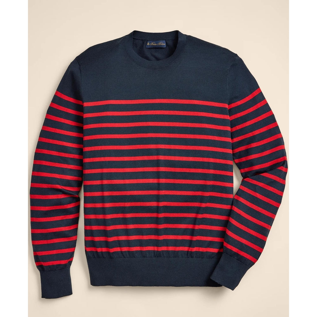 Supima Cotton Mariner Stripe Sweater