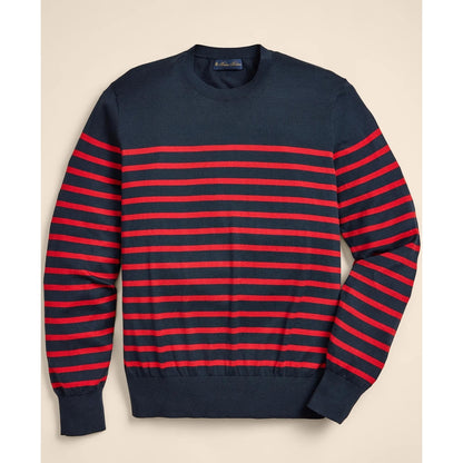 Supima Cotton Mariner Stripe Sweater